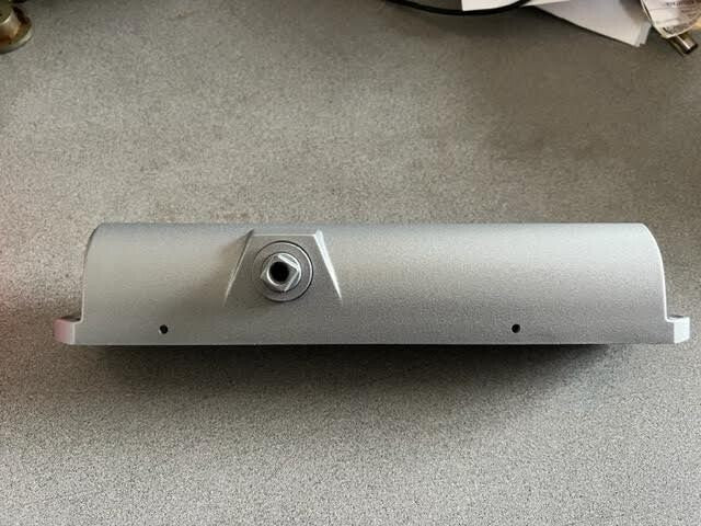 DORMA 7436 COV 689 DOOR CLOSER ALUMINUM ADJ 3-6 UL NARROW COVER