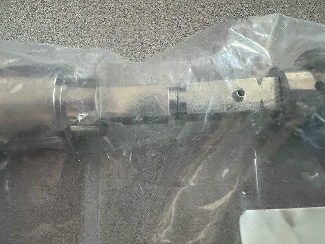 ACCENTRA YALE PB 904 X 905 PAC BEACH HANDLE SET W/ SPLIT SPINDLE US26D