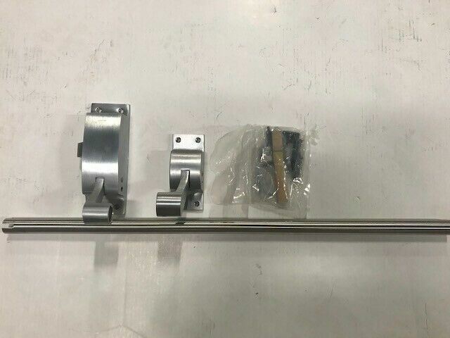 PRECISION EXIT DEVICE 0810N 26D LHR RIM EXIT 3 x 7 US26D NOT REVESIBLE EXIT ONLY