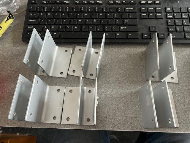 HADRIAN 1" ASSORTMENT BETWEEN WALL ALCOVE SUB KIT 620453