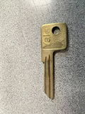 YALE (NOW ACCENTRA) VERY VERY RARE EN11 GAH MULTIPLEX KEYBLANK  6 PIN LOCKSPORT