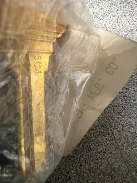 SARGENT LOCK MADE BY ILCO KABA 13-3613-5127 SCHLAGE "C"  US26D ZERO BIT 10 LINE