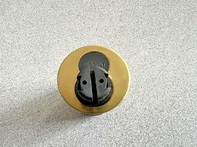 Sargent 6042 Mortise Cylinder Housing, 1-1/4 In. LFIC, Standard Sargent Cam  US4