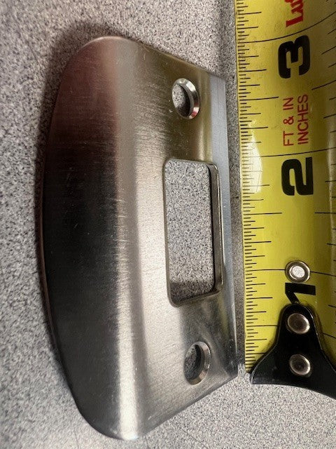 LOCKSMITH 2 3/4" WIDE FULL LIP STRIKE (NOT 2 1/4") US26D