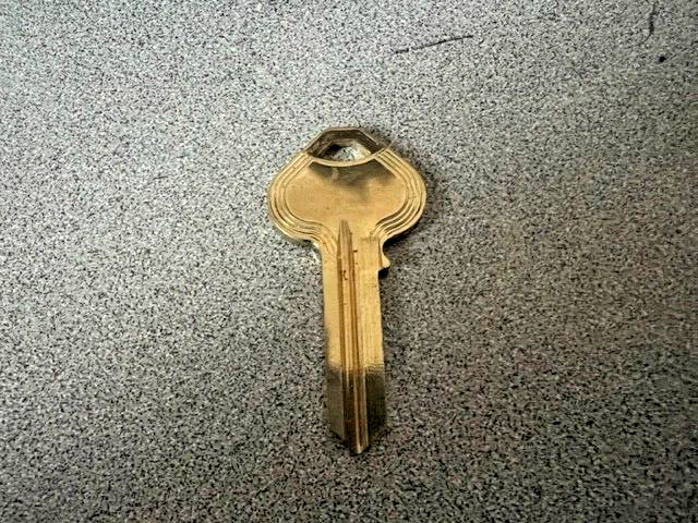CORBIN RUSSWIN  981   5 PIN KEY BLANK LOCKSPORT UNCOINED