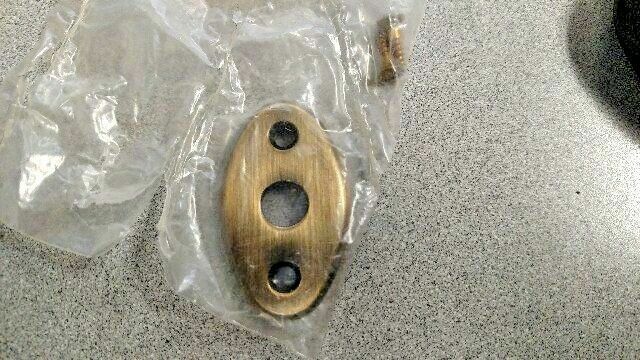 BALDWIN HARDWARE EMERGENCY HOLE 6759