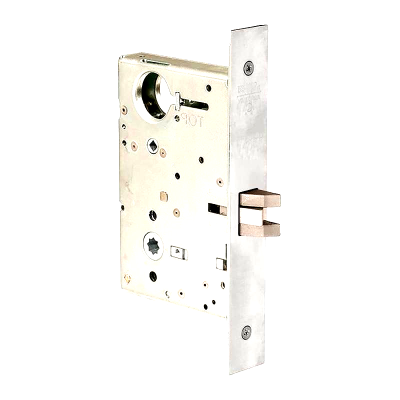 CORBIN RUSSWIN ML2010 LL 629 PASSAGE MORTISE LOCK BODY  W/ FACEPLATE, STRIKE, SP