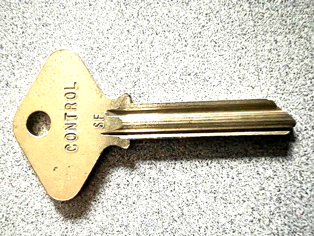 YALE ACCENTRA FN117C CONTROL KEY SF KEYWAY
