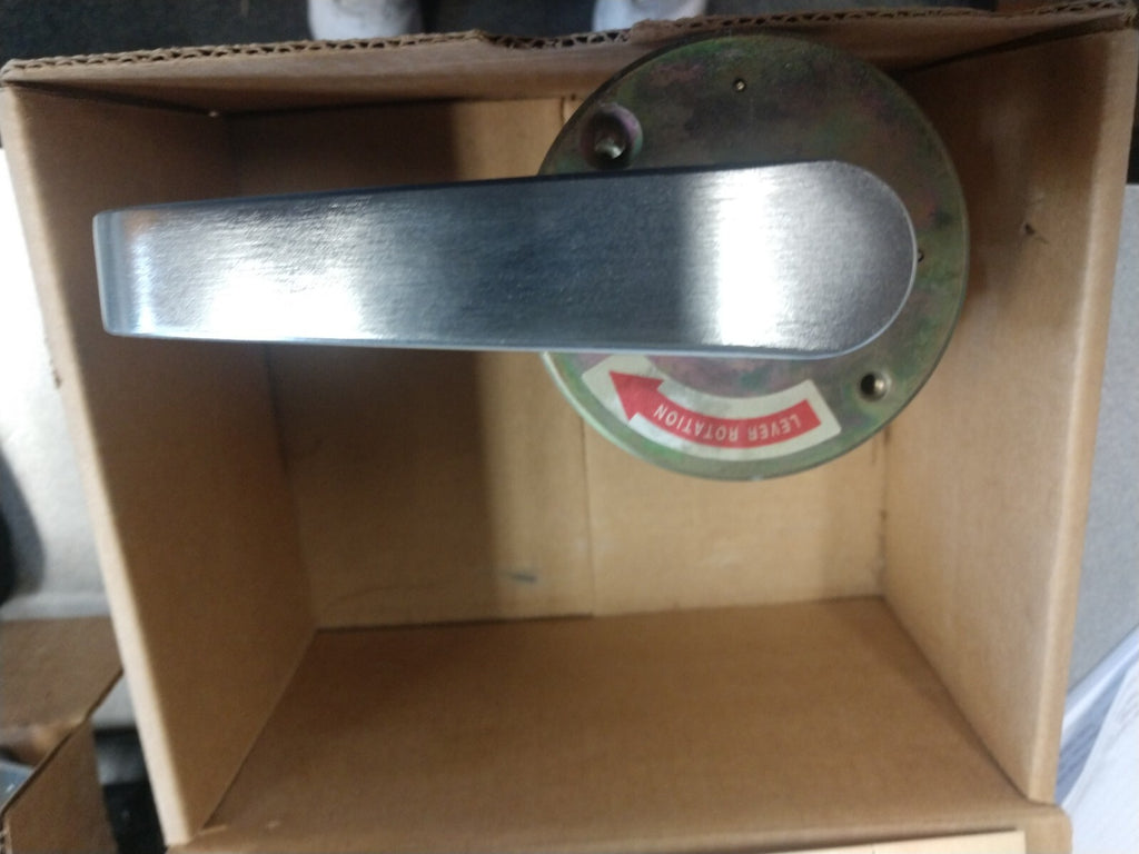 CORBIN RUSSWIN CL 3410 NZD 626 GRADE 1 PASSAGE (REVERSIBLE) DULL CHROME NOS