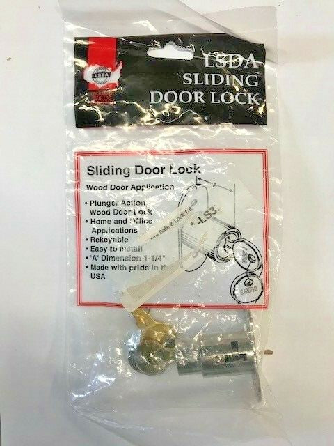 . LSDA  SD78-LS301 Sliding Door Lock.