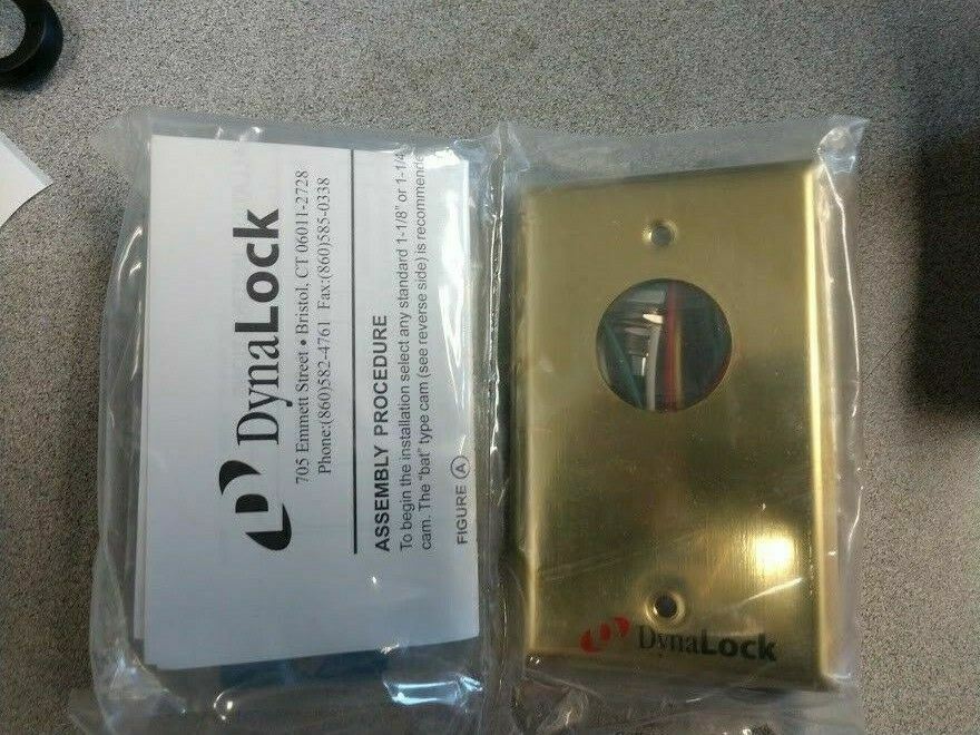 DYNA LOCK 7025 US3 KEYSWITCH NOS LESS CYLINDER