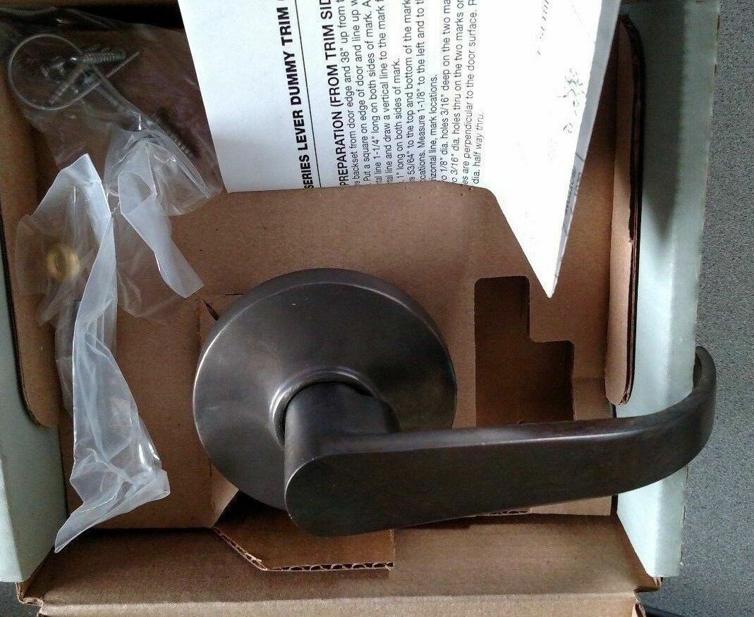 ARROW LOCK ML08BRR SINGLE DUMMY LEVER IN US10B