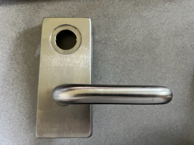 CORBIN RUSSWIN USED LEVER TRIM FOR OLD SERIES CROSSBAR DEVICE LOOK CAREFULLY RHR