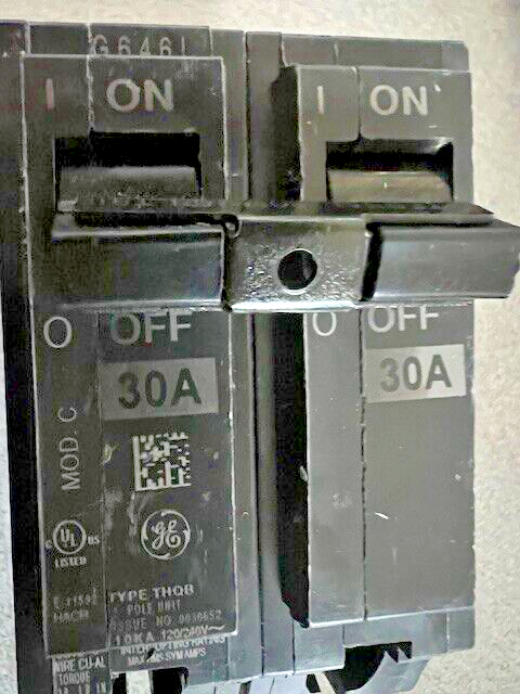 GE AB230 AKA P16463029 2 POLE 30 AMP BREAKER