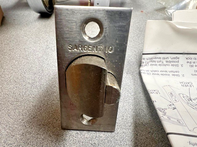 SARGENT LOCK 10G05 L X LB US26D LA KEYWAY KR