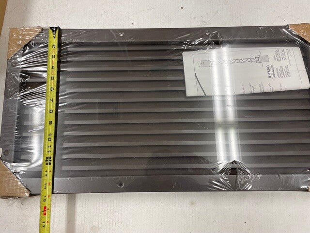 PEMKO LVIYD-28x14 Louver  Dark Bronze