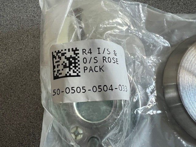 ACCENTRA YALE SEC R4  50-0504-033  MORTSE ROSE CO IN & OUT ROSE ADAPT 626 8800