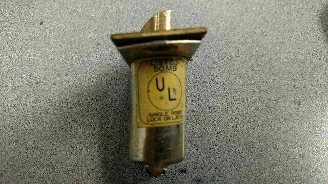 LOCKSMITH SINGLE POINT SPRING LATCH UL 50M9 US3 2 3/4" BACKSET