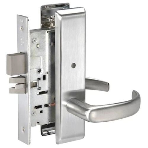 ACCENTRA PBCN 8802FL - 626  PRIVACY LOCK US26D PARA 6 PIN