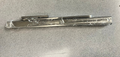 ABH MANUFACTURING S4020 CONCEALED STOP FOR 16-18" DOORS US32D