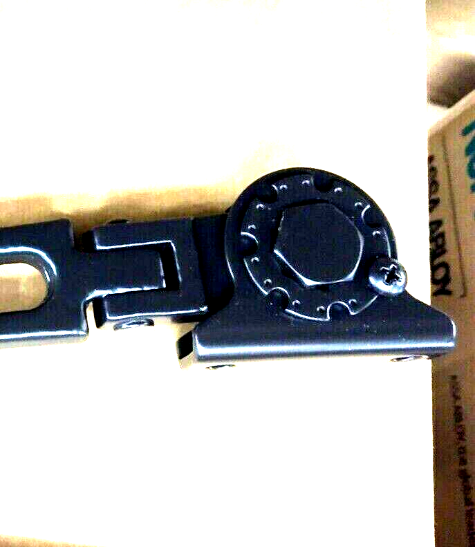 ACCENTRA DOOR CLOSER HOLD OPEN ARM  400-3 AKA 400-8 W/HOPA BKT BLACK NU STYLE