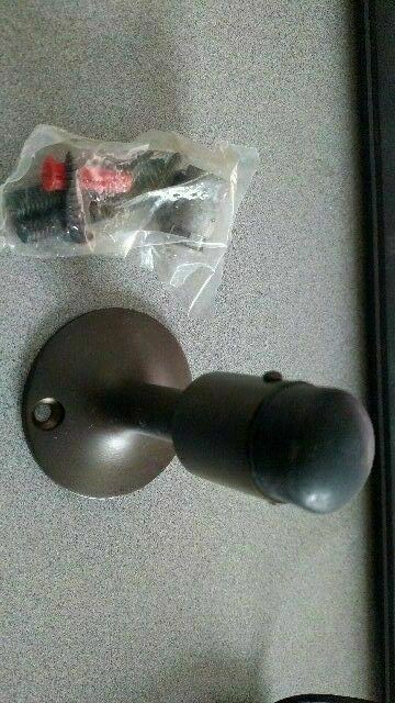 1475-613 Don Jo Door Stop in Oil Rubbed Bronze