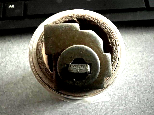 YALE ACCENTRA MORTISE 8700 BROWN LEVER SPRING LOOK CLOSELY PICT 2