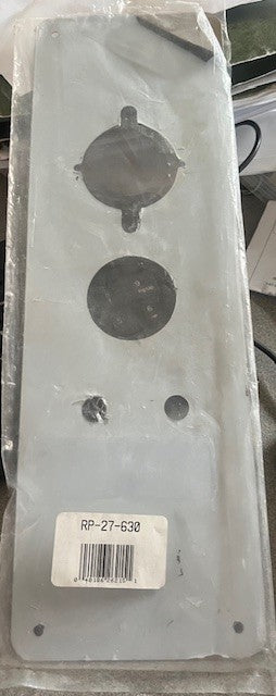 DON JO RP27-630 REMODELER PLATE FOR ALARM LOCK TRILOGY