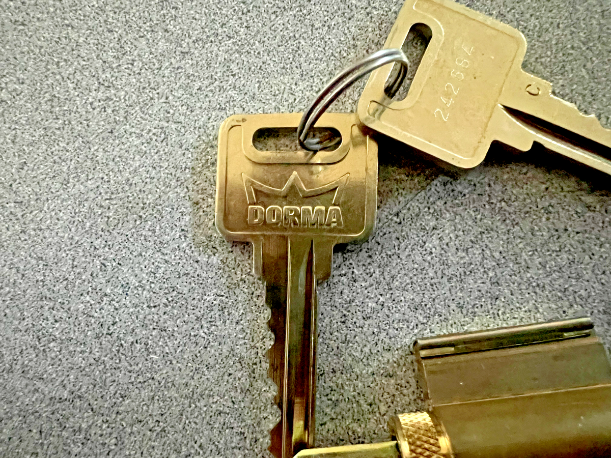 DORMA ORIGINAL CYLINDRICAL  CYLINDER SC2 KEYWAY