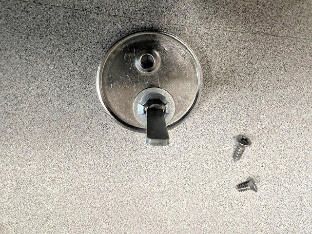 SARGENT LOCK 184  WROUGHT EMERGENCY RELEASE (SEE PICTURE) US26D