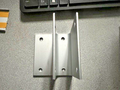 HADRIAN BATHROOM 1" SINGLE EAR HEADRAIL WALL BRACKET 623210