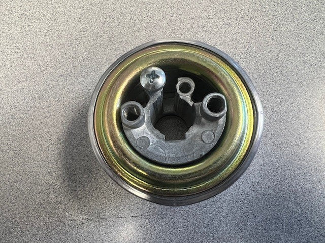 SARGENT 487 DEADBOLT US26D LA KEYWAY (MISSING CONNECTING SCREWS)