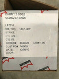 DORMA ML9002 LRA 626. Double Dummy Rigid. $462 List NOS US26D
