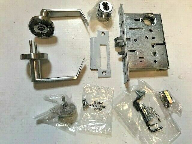 PDQ LOCK  MR J 162 PJ/SJ 630 SF6L APARTMENT/CORRIDOR FUNCTION 