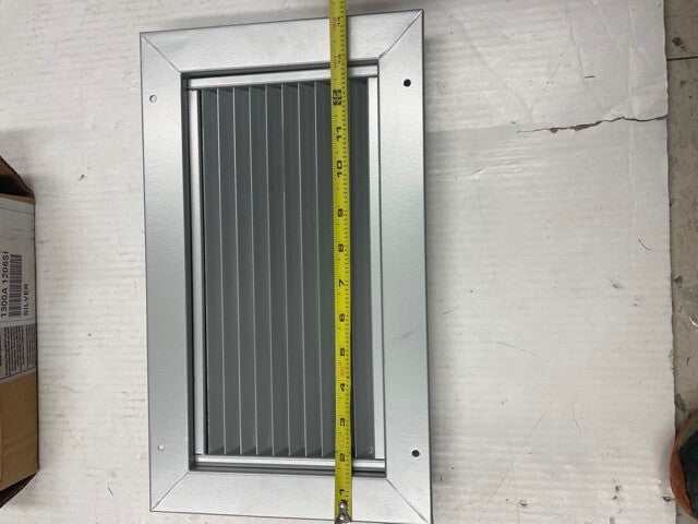 ACTIVAR 1300A 1206SI  Air Louvers  Activar Brand - Silver finish