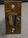BEST DEADLATCH REPLACEMENT US4 DULL BRASS FOR 6K & 7KC SERIES 2 3/4" BACKSET