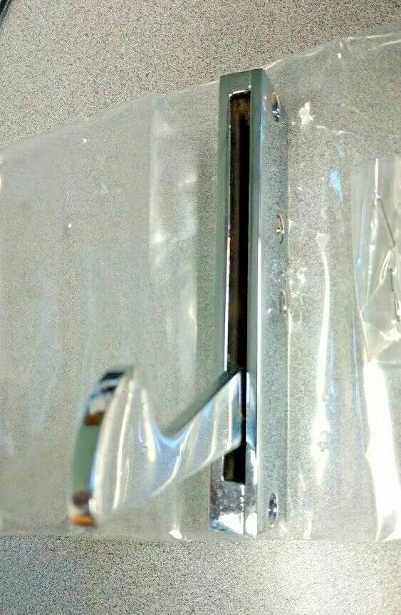 BBW BUILDERS BRASS WORKS  # 36 VERY HEAVY DUTY CONCEALED EDGE PULL US26