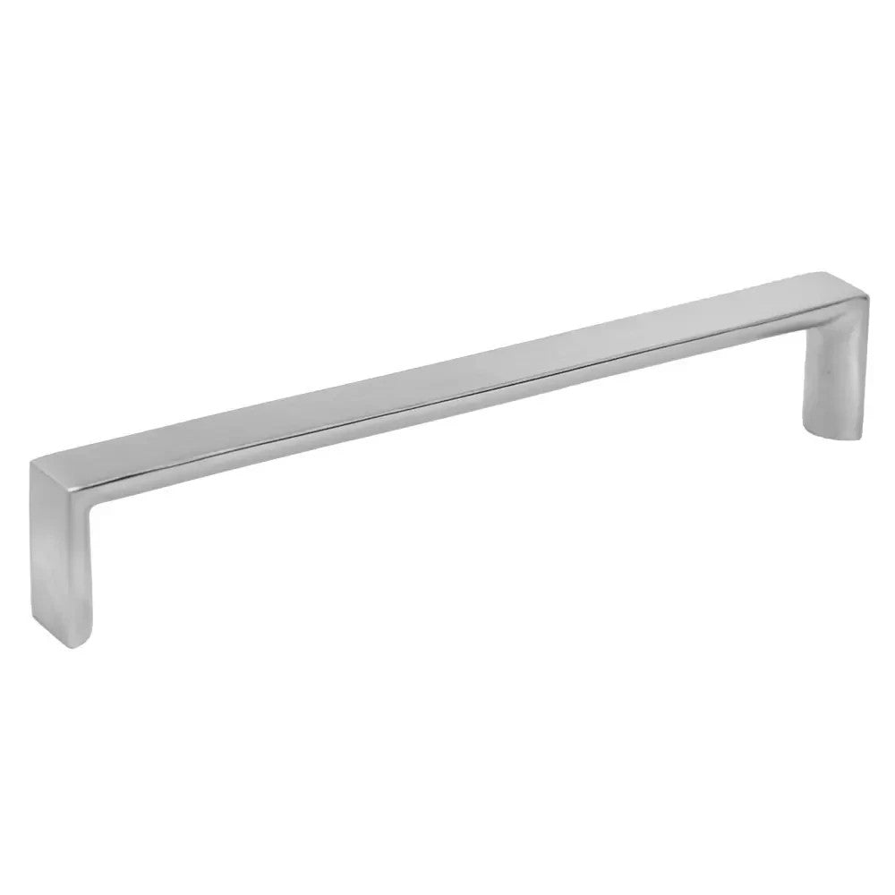 Linnea 304 Grade Satin Stainless Steel 8-13/16 " CC    Cabinet  Pull