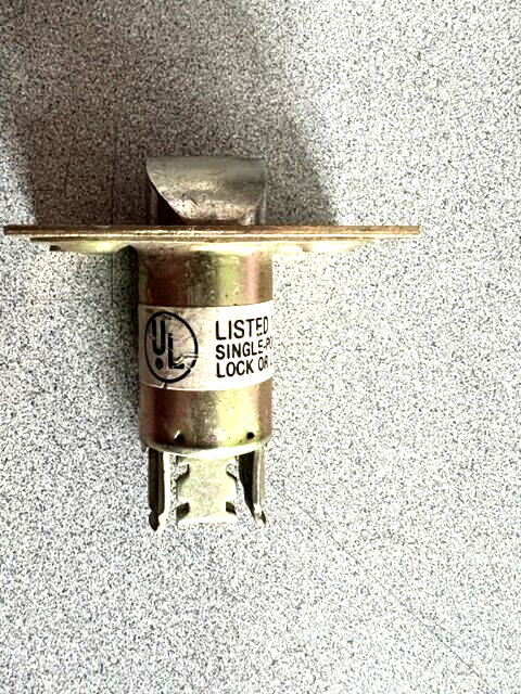 Falcon Lock UL 2 3/4" B.S.DEAD LATCH US4 (LOOK CAREFULLY)