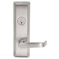 ACCENTRA AU626 US32D  (PICK HAND) EXIT TRIM LESS CYLINDER ( RHR SHOWN)