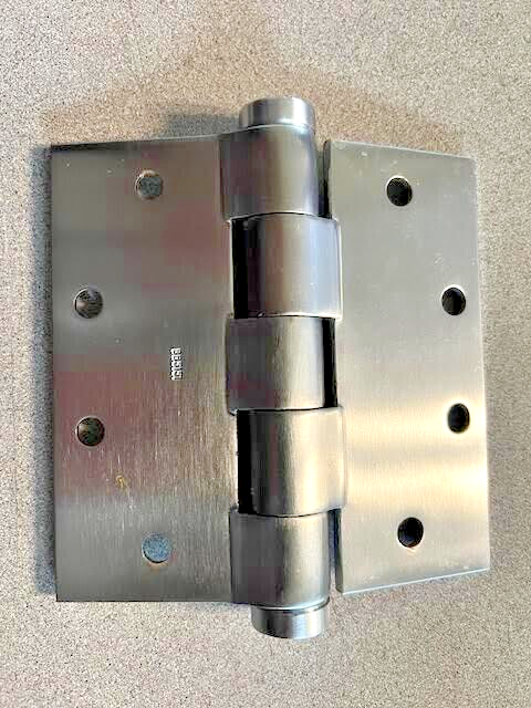 LAWRENCE BB5151 4 1/2 X 4 1/2 US26D  CONCEALED BALL BEARING HEAVY WEIGHT HINGE