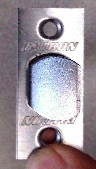 FALCON DEADBOLT ONLY FOR FALCONBOLT DA 5170 2 3/8" BACKSET US26D SEE PICTURES