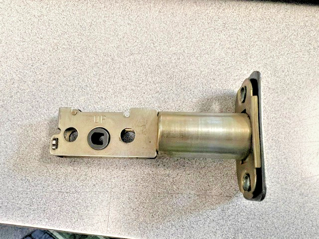 KWIKSET DEADBOLT ONLY 2 3/4" BS ANTIQUE BRASS