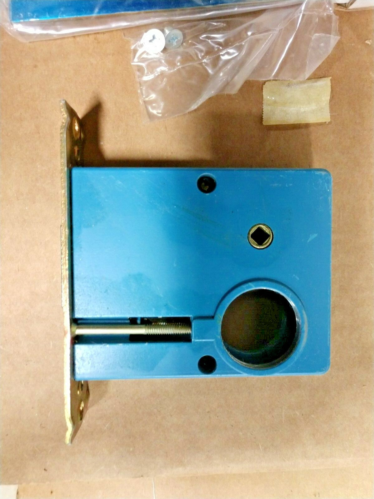 MARKS USA 3000M US26D MINI DEADBOLT DOUBLE CYLINDER 
