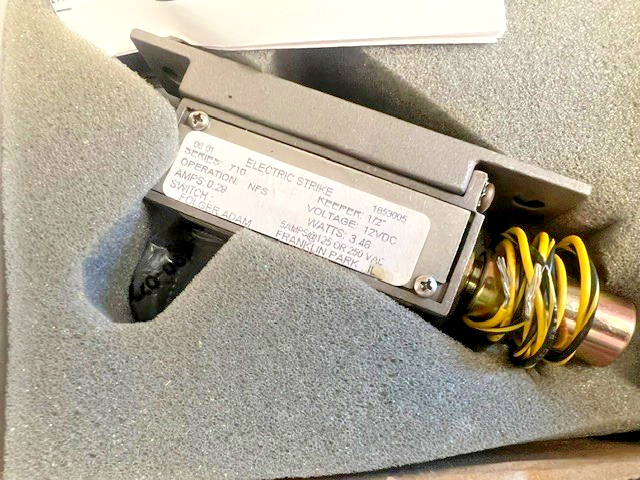 FOLGER ADAMS 712 NFS 32D 24VDC (FAIL SECURE)