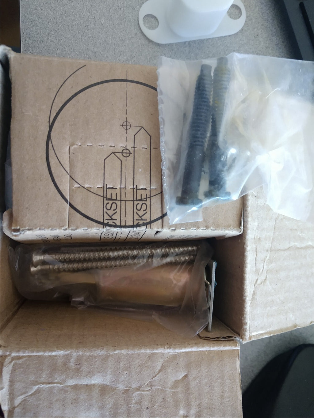 ARROW E 71 IC US26D X 346 X 141 SINGLE CYLINDER 2 3/8" BS