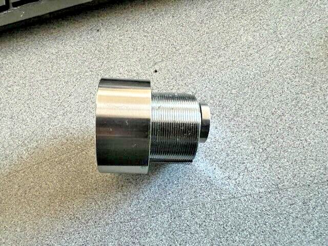USED ACCENTRA  1765 3/4"*  RECESSED CYLINDER COLLAR RING FOR MORTISE CYL US26D