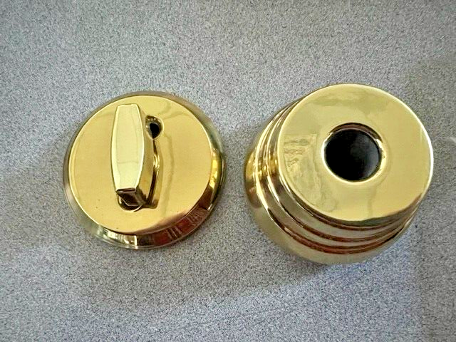 MEDECO ARROW E61 -US3  SINGLE CYL DEADBOLT L/CYLINDER US3  2 3/4" BACKSET GRD2