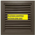 ACTIVAR Steel Door Louver 800A12418B, Inverted "Y" Blades,   24" X 18" BRONZE