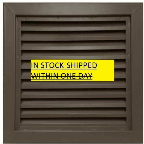ACTIVAR Steel Door Louver 800A12418B, Inverted "Y" Blades,   24" X 18" BRONZE